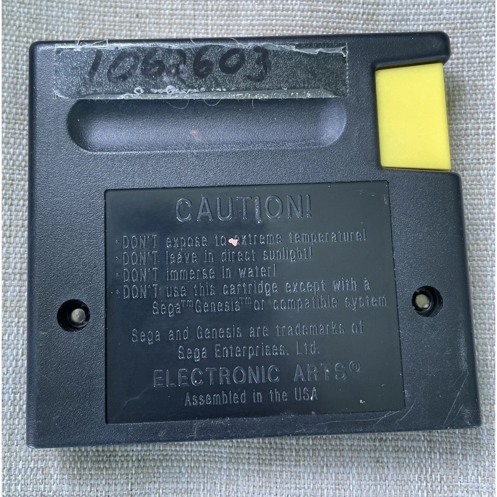 NBA Showdown '94 (Sega Genesis, 1994) Complete. Tested.